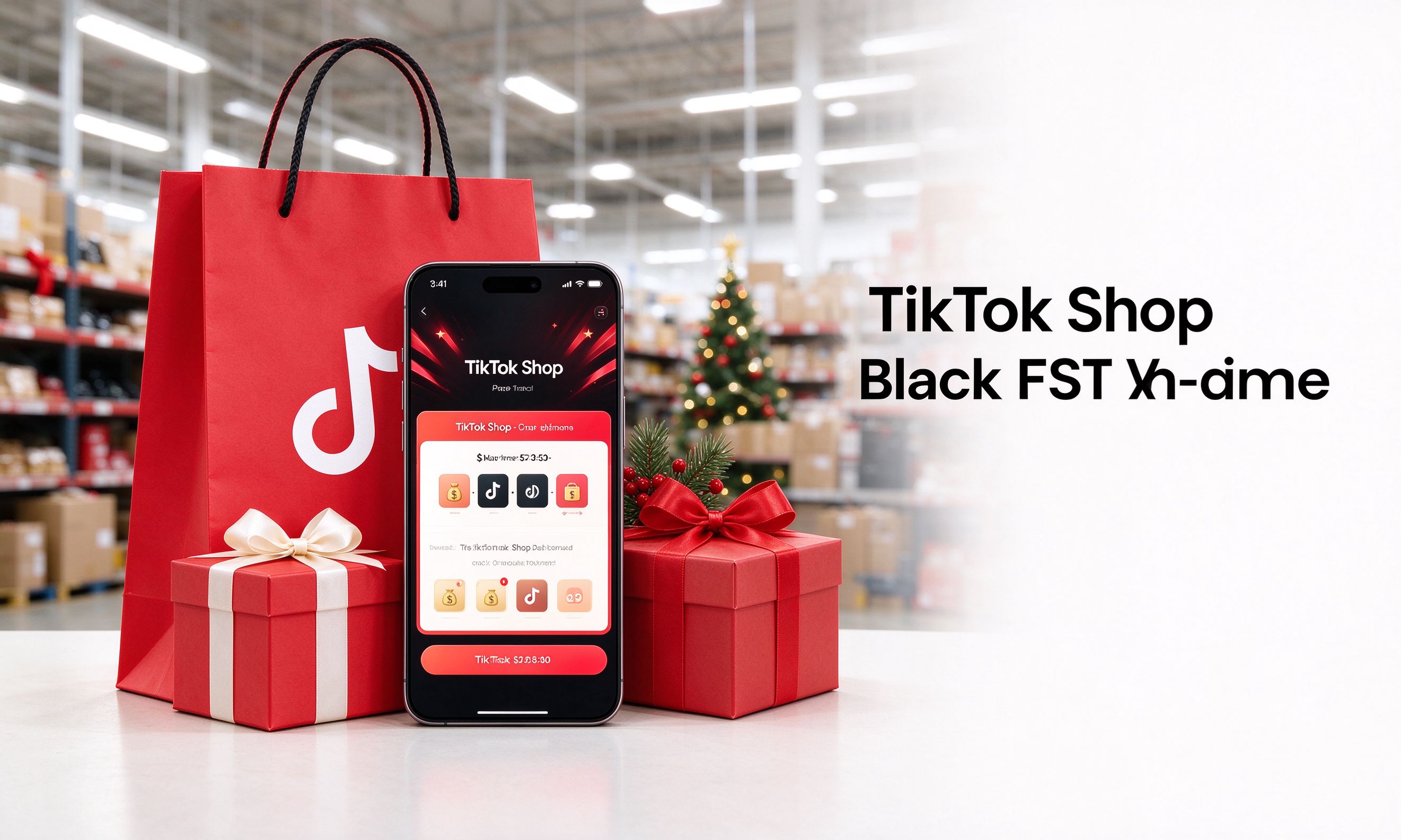 【TikTok Shop】美区2026黑五网一报名正式开启，10月20日前报名享最高激励