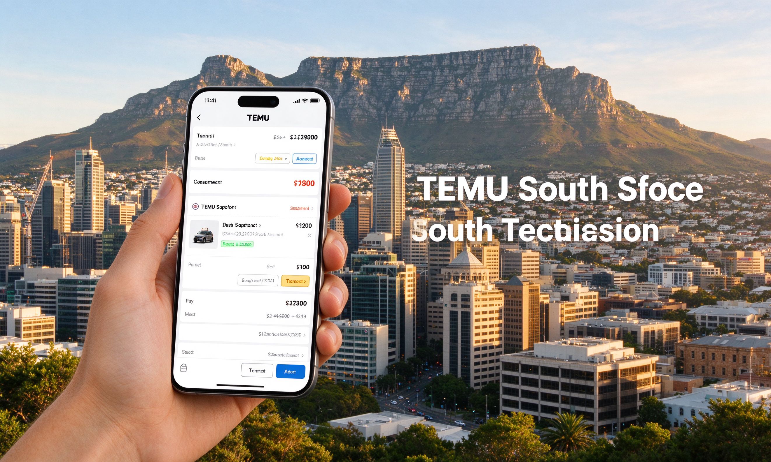 【TEMU】南非站升级税费结算，结账预收关税与增值税