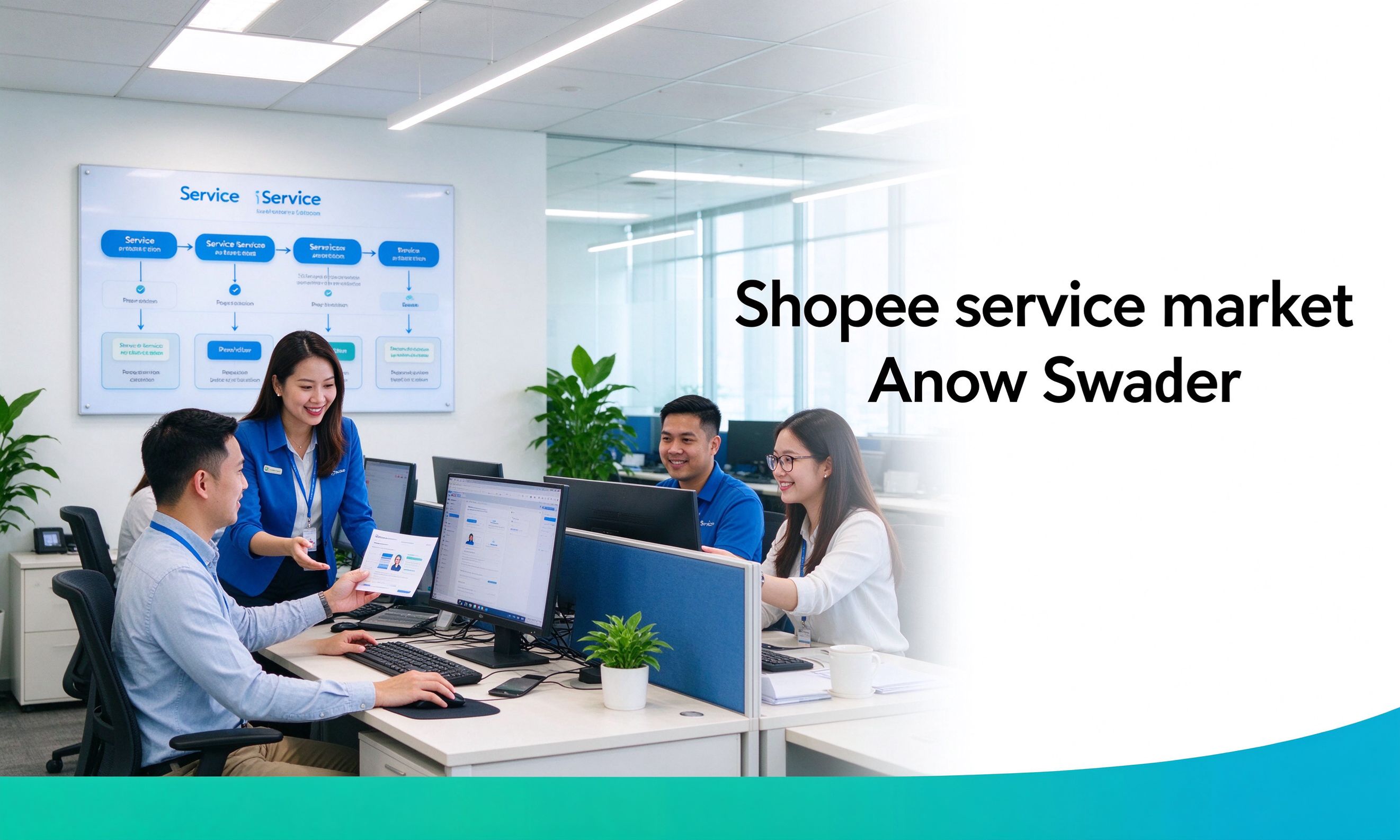 【Shopee】服务市场全新升级，大件商家月均暴涨200%