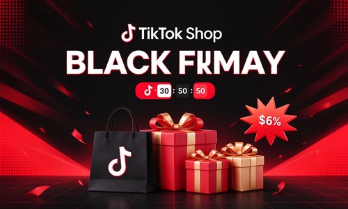 【TikTok Shop】美国黑五定档11月11-30日，欧洲追加10亿补贴