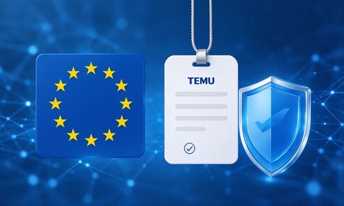 【TEMU】强制英代欧代，电子产品欧洲站须印合规标签