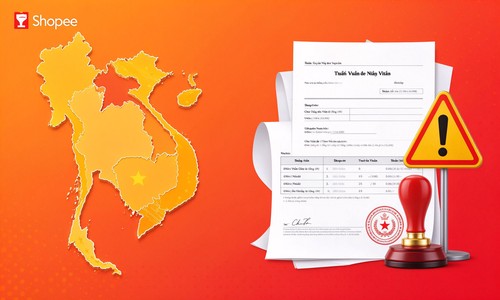 【Shopee】越南站税务信息强校验，未认证卖家将限流