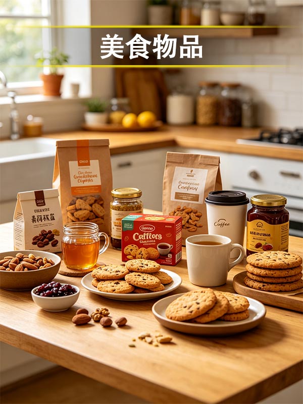 美食物品